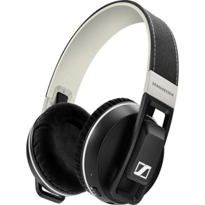 Black urbanite xl wireless over-ear headphones